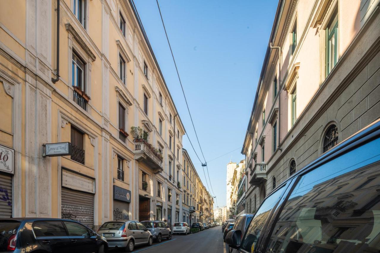 Porta Venezia Cozy Studio R&R Apartment Милано Екстериор снимка
