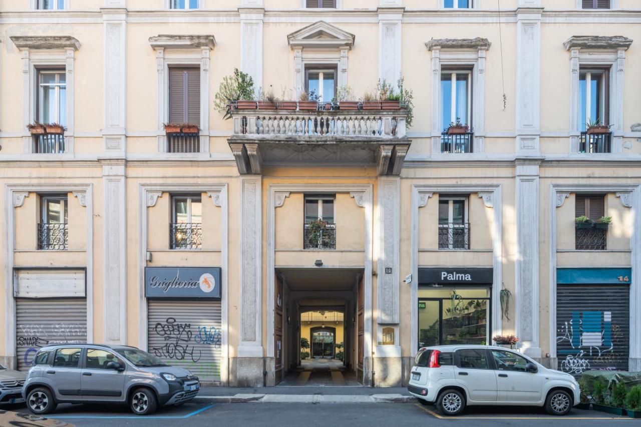 Porta Venezia Cozy Studio R&R Apartment Милано Екстериор снимка